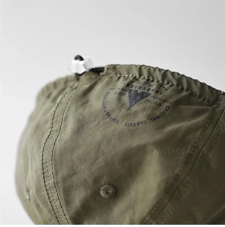 Men Baseball Cap Brown Beige Quick Dry Outdoor Sunshade — feature 6