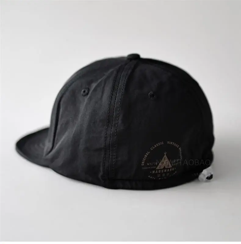 Men Baseball Cap Brown Beige Quick Dry Outdoor Sunshade — feature 9