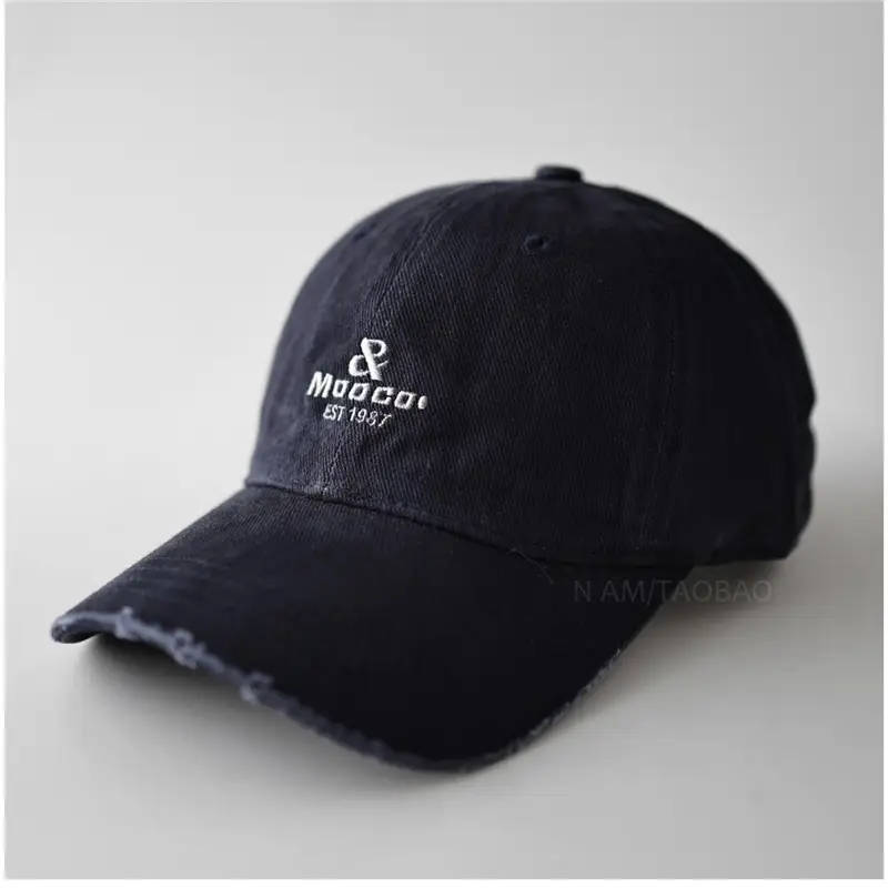 Maroon Embroidered Unisex Baseball Cap - Image 7