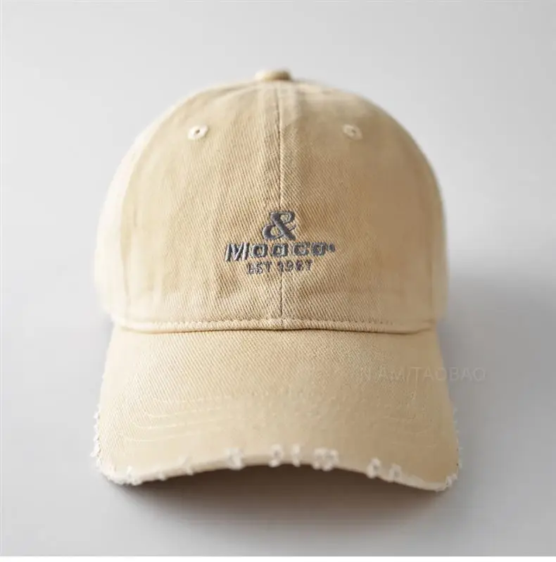 Maroon Embroidered Unisex Baseball Cap — feature 10