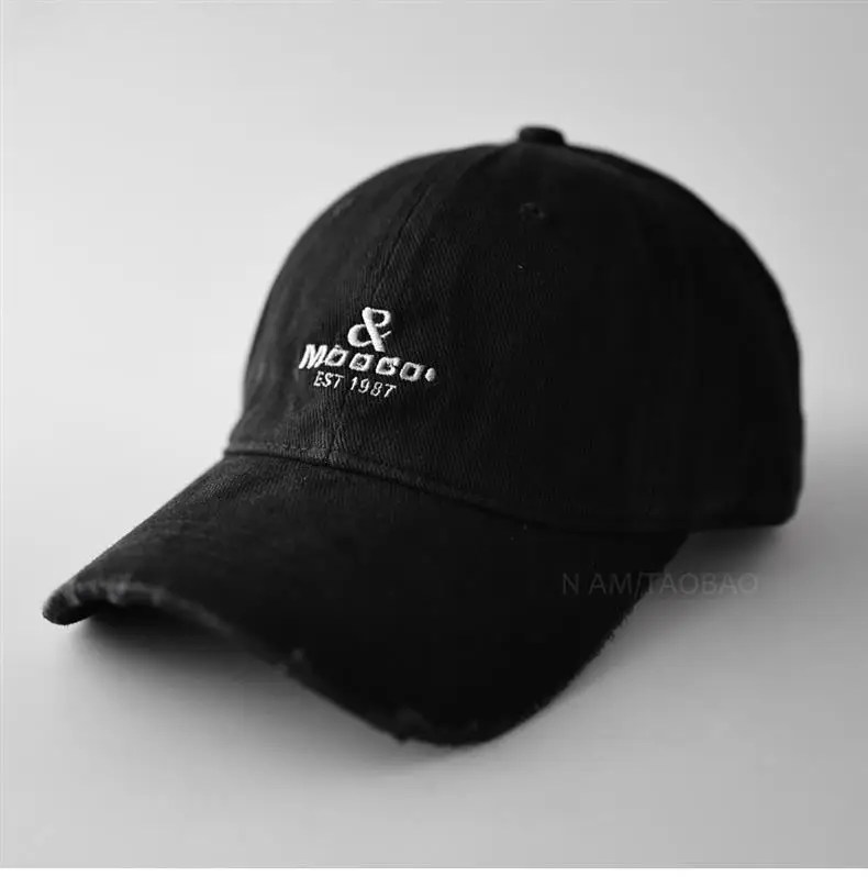 Maroon Embroidered Unisex Baseball Cap — feature 4