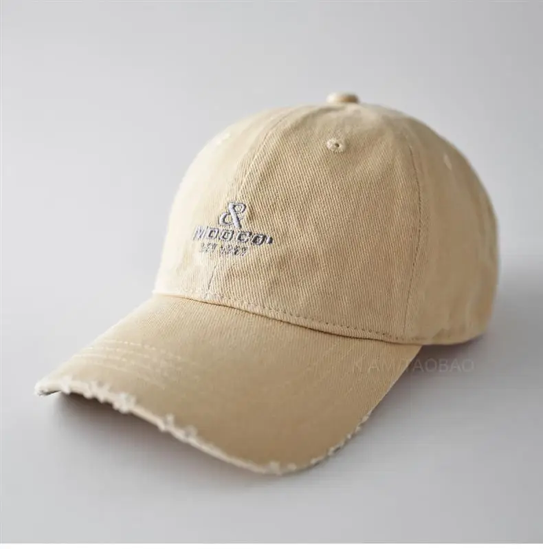 Maroon Embroidered Unisex Baseball Cap — feature 5