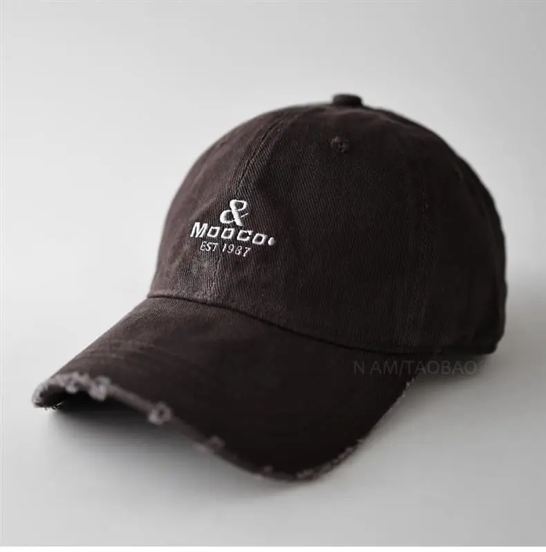 Maroon Embroidered Unisex Baseball Cap — feature 6