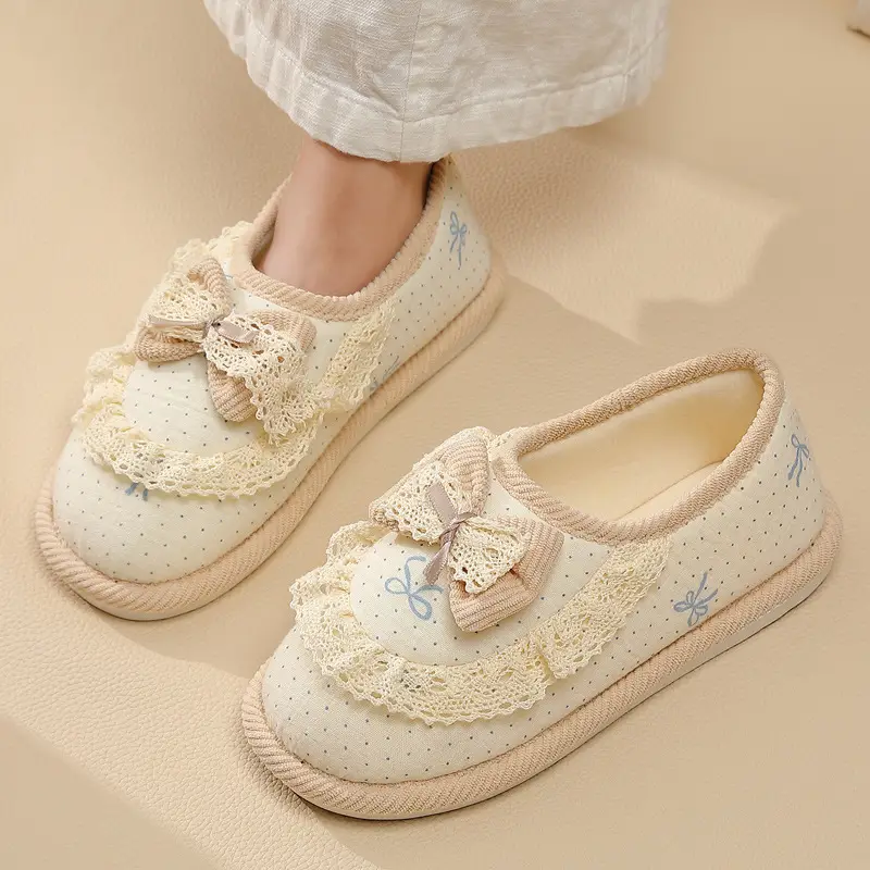 Cute Printed Cartoon Ladies Shoes for Autumn - Image 16