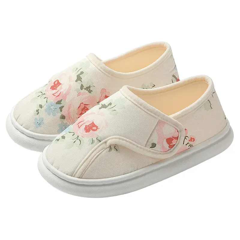 Cute Printed Cartoon Ladies Shoes for Autumn - Image 18