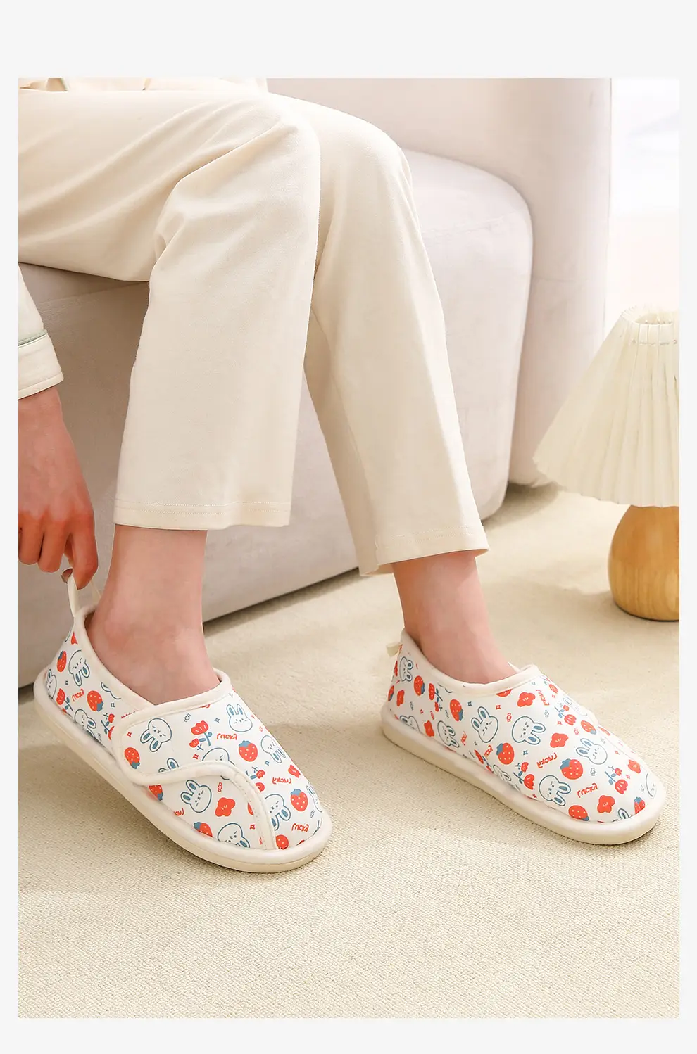 Cute Printed Cartoon Ladies Shoes for Autumn — feature 5