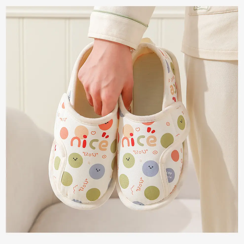 Cute Printed Cartoon Ladies Shoes for Autumn — feature 6