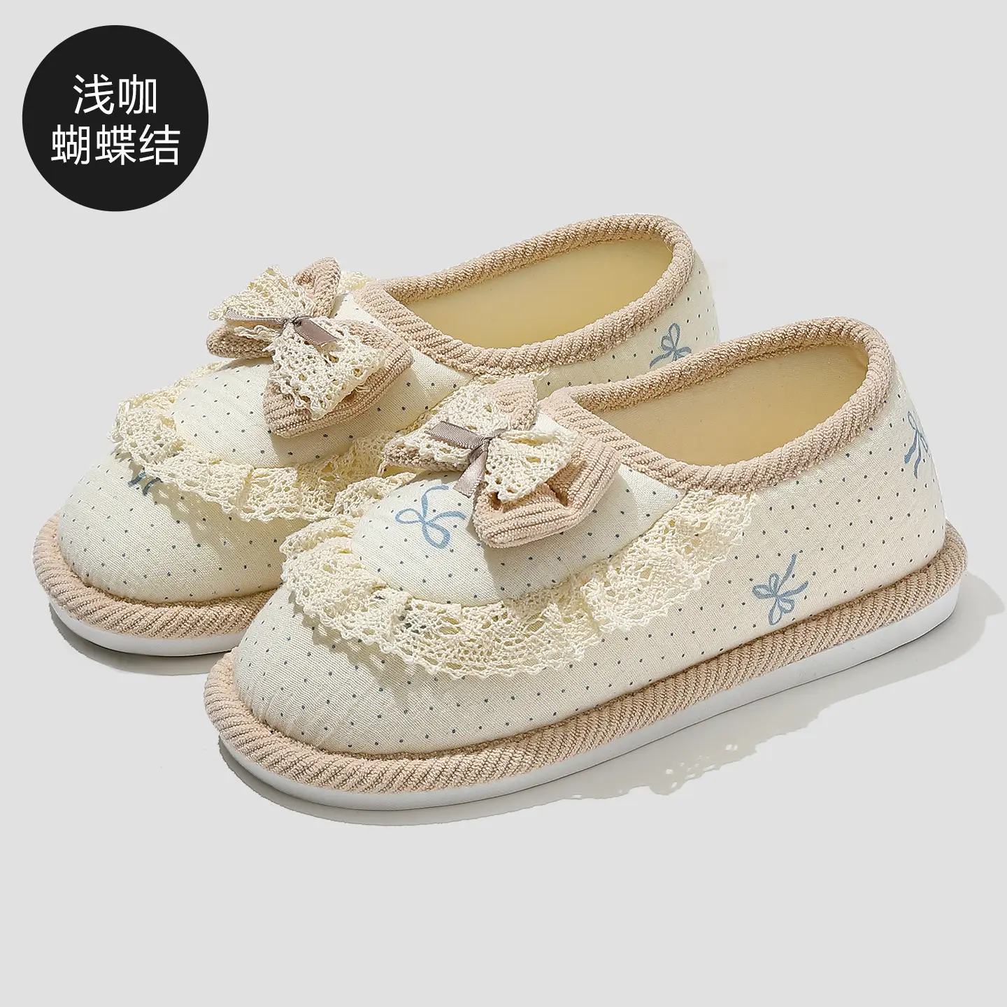 Cute Printed Cartoon Ladies Shoes for Autumn - Image 9