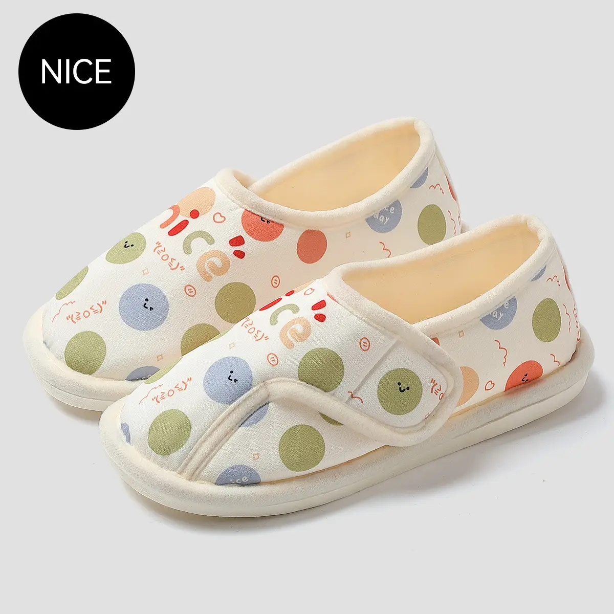 Cute Printed Cartoon Ladies Shoes for Autumn - Image 6