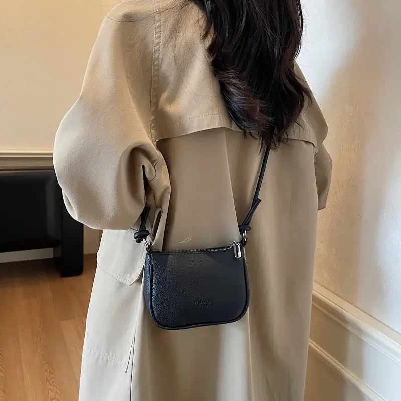 Women's Beige Crossbody Bag 2025 Summer Lightweight Western Style - Image 9