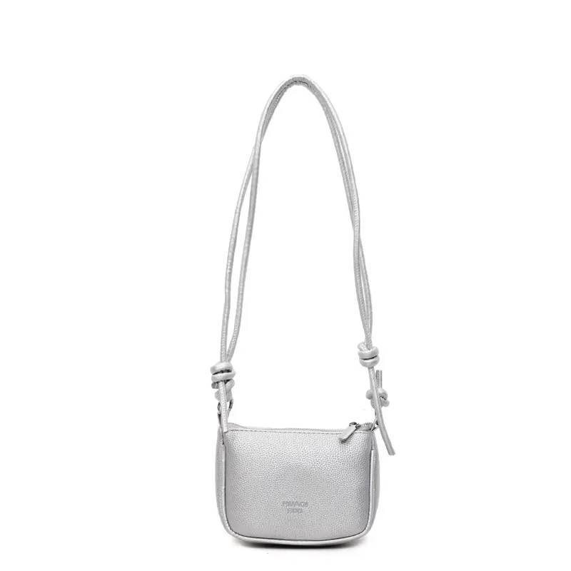 Women's Beige Crossbody Bag 2025 Summer Lightweight Western Style - Image 10