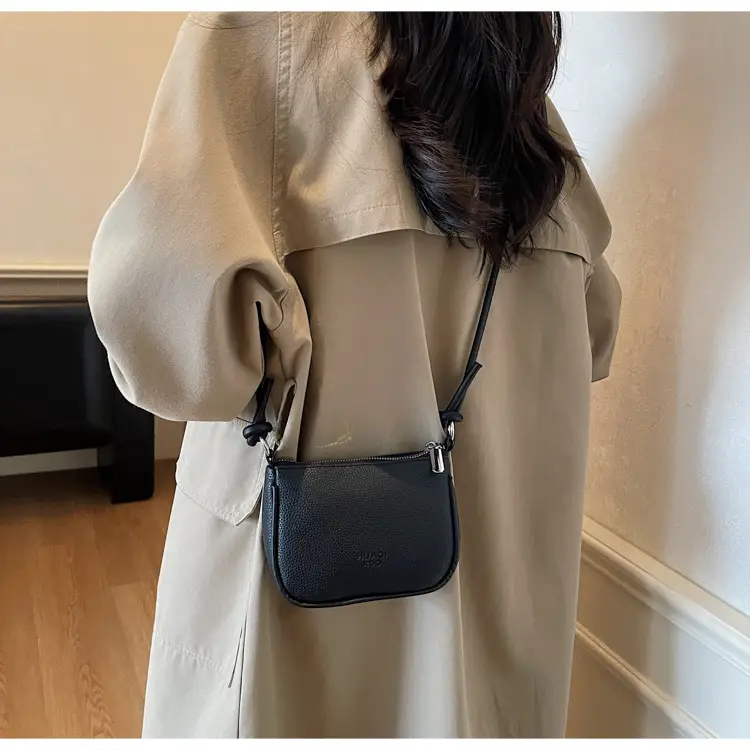 Women's Beige Crossbody Bag 2025 Summer Lightweight Western Style — feature 11