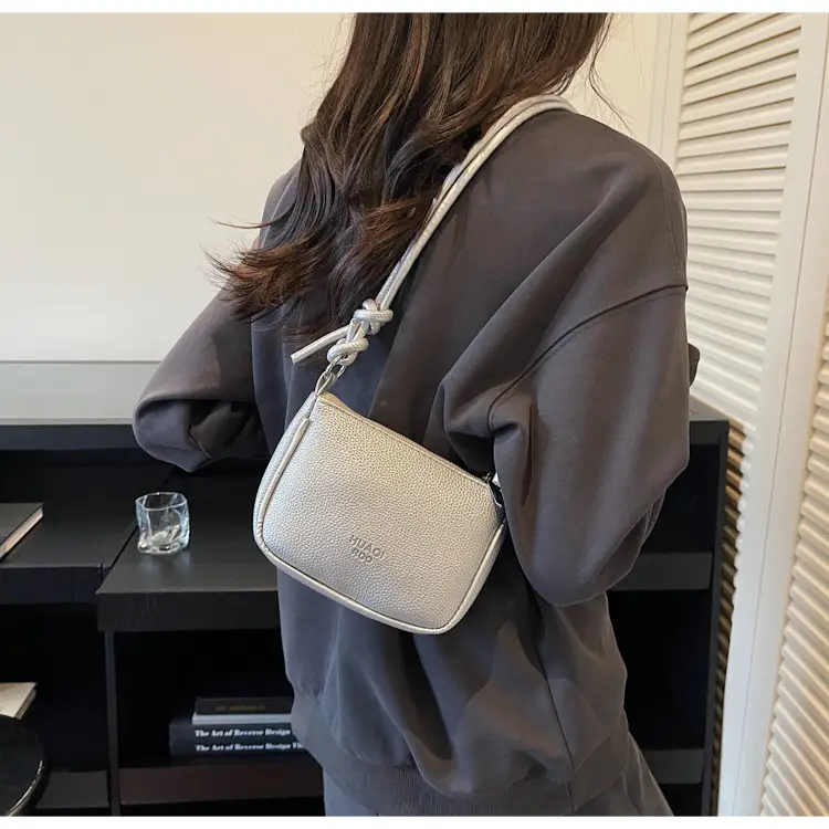 Women's Beige Crossbody Bag 2025 Summer Lightweight Western Style — feature 16
