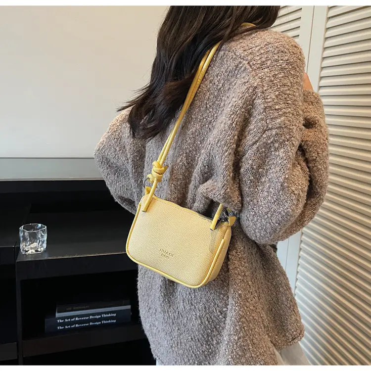 Women's Beige Crossbody Bag 2025 Summer Lightweight Western Style — feature 19