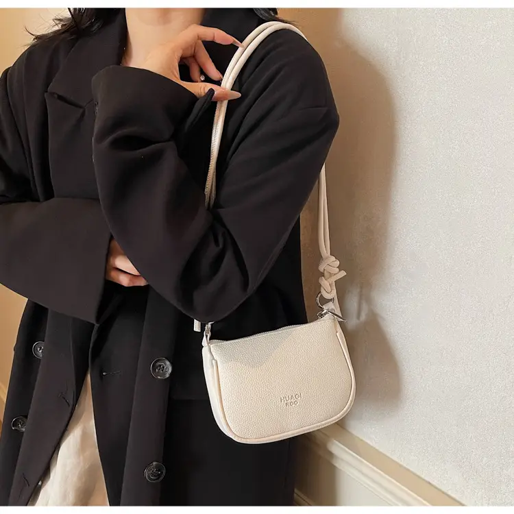 Women's Beige Crossbody Bag 2025 Summer Lightweight Western Style — feature 22