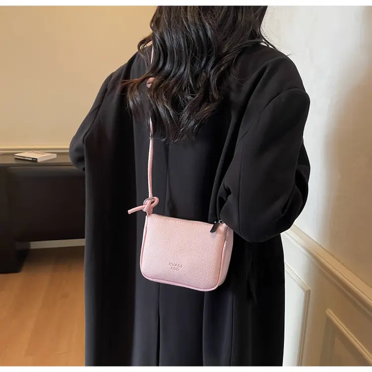 Women's Beige Crossbody Bag 2025 Summer Lightweight Western Style — feature 23