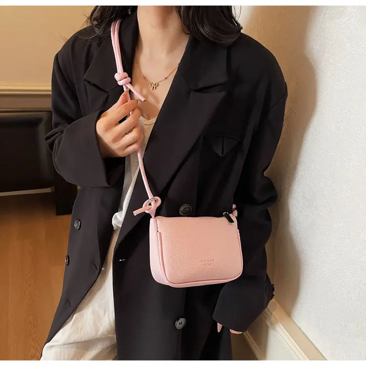 Women's Beige Crossbody Bag 2025 Summer Lightweight Western Style — feature 24