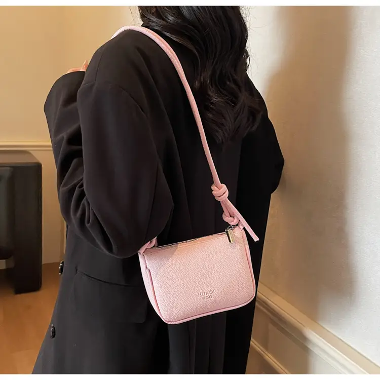 Women's Beige Crossbody Bag 2025 Summer Lightweight Western Style — feature 25