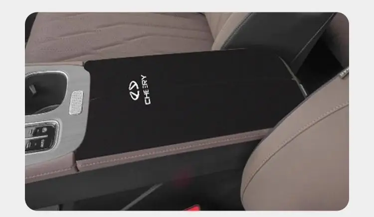 Chery 25 Tiggo 8Plus Middle Armrest Box Pad 8L Armrest Cover Protective Cover Pro Car Modification Supplies 7/ — feature 16