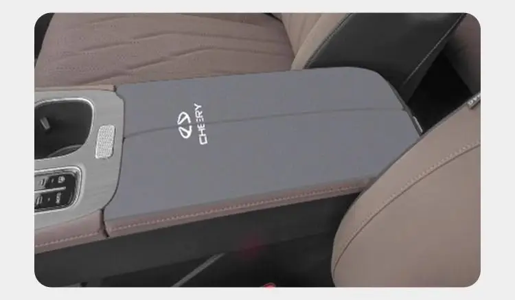 Chery 25 Tiggo 8Plus Middle Armrest Box Pad 8L Armrest Cover Protective Cover Pro Car Modification Supplies 7/ — feature 17