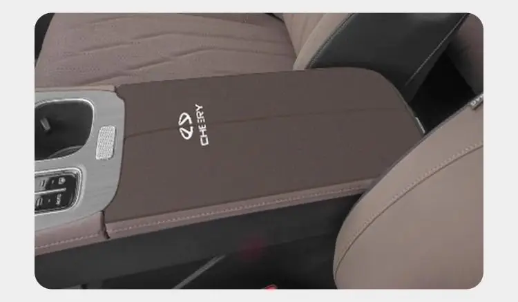 Chery 25 Tiggo 8Plus Middle Armrest Box Pad 8L Armrest Cover Protective Cover Pro Car Modification Supplies 7/ — feature 18
