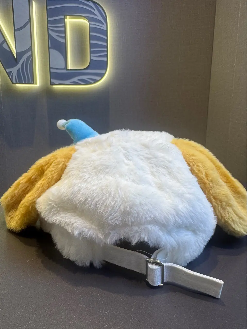 Cute Snotty Puppy Plush Sleeping Cap for Women — feature 3