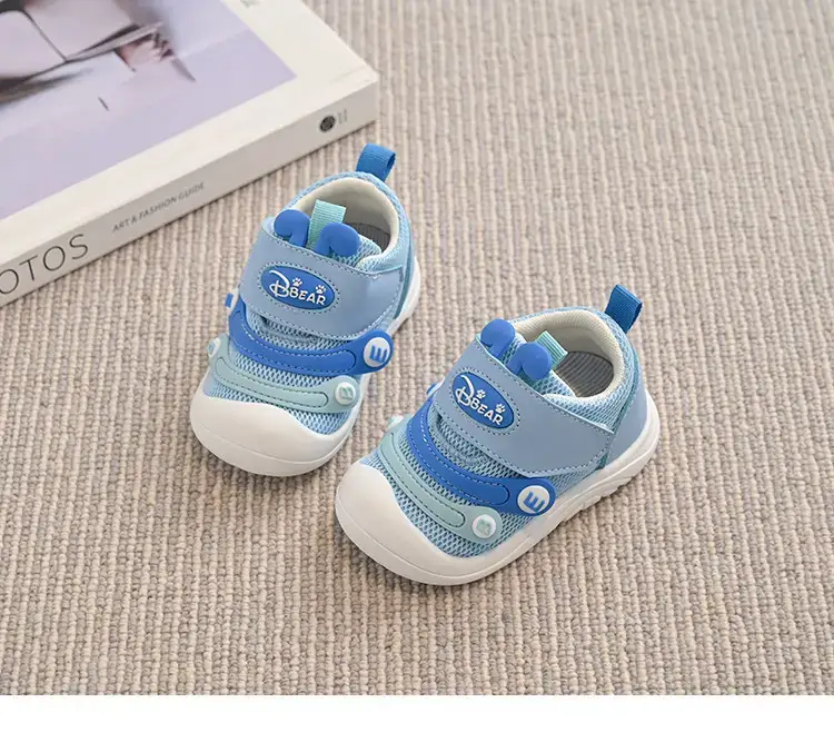 Pink Caterpillar Baby Shoes for Girls Soft Soled β feature 10