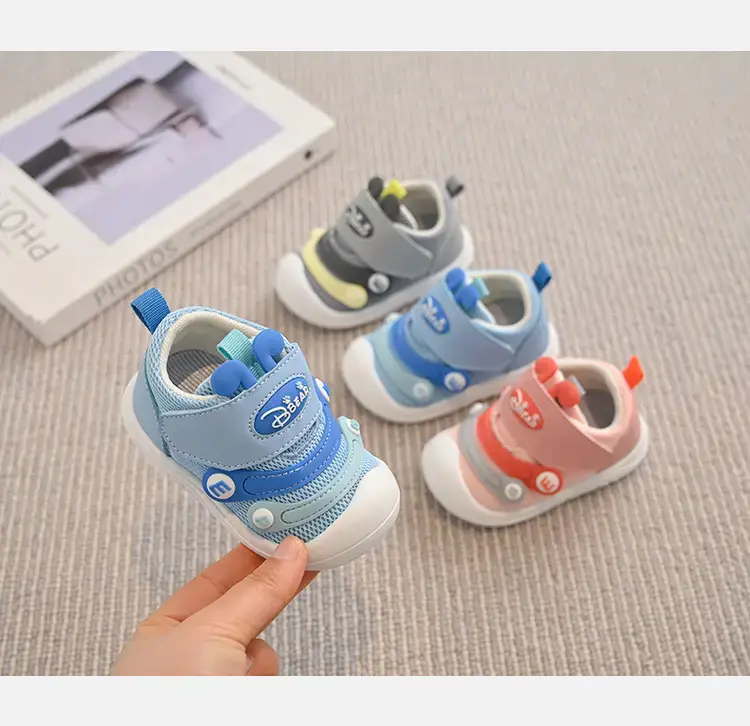 Pink Caterpillar Baby Shoes for Girls Soft Soled β feature 7