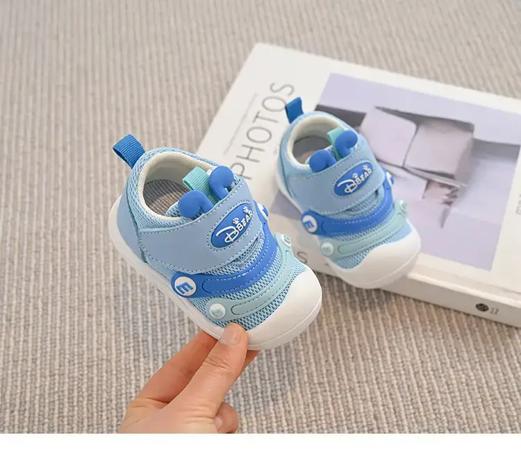 Pink Caterpillar Baby Shoes for Girls Soft Soled β feature 8