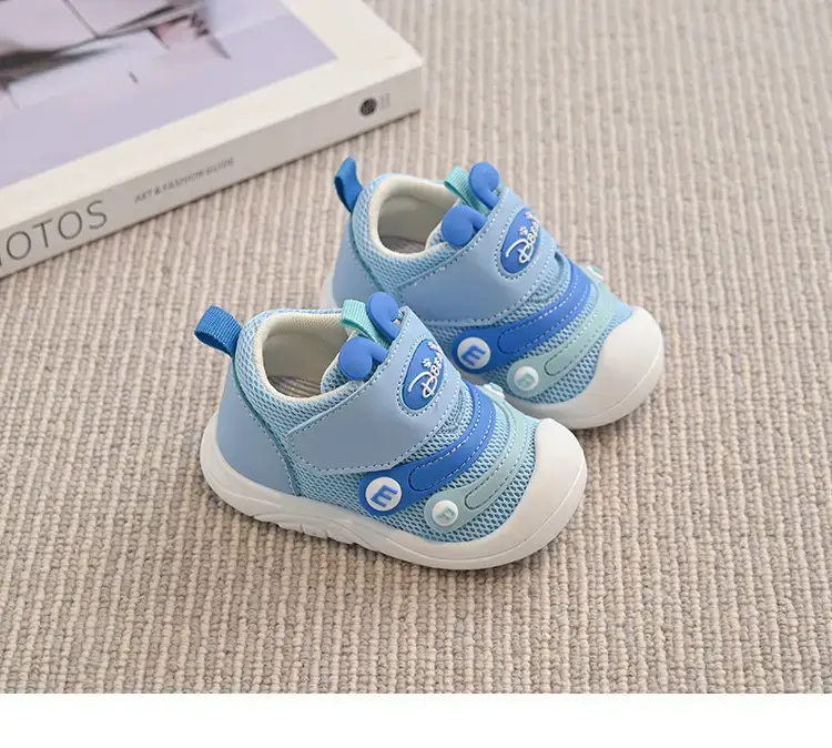 Pink Caterpillar Baby Shoes for Girls Soft Soled β feature 9