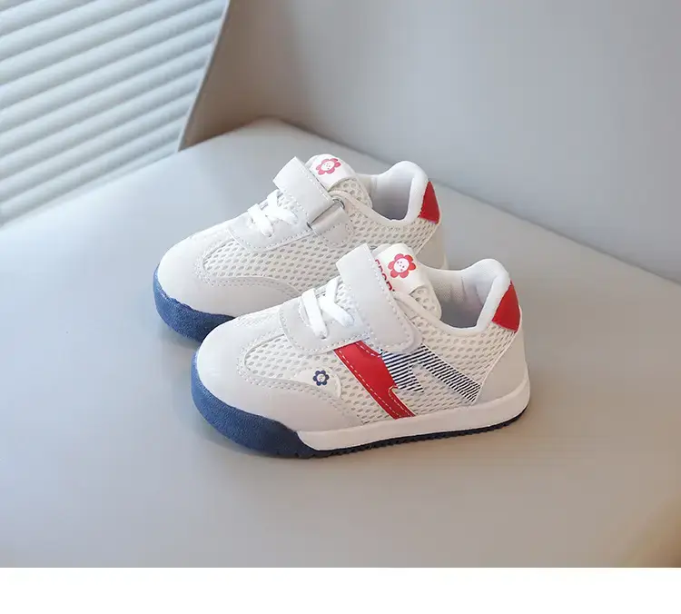 Baby Velcro Shoes Pink Soft Sole Spring Autumn — feature 10