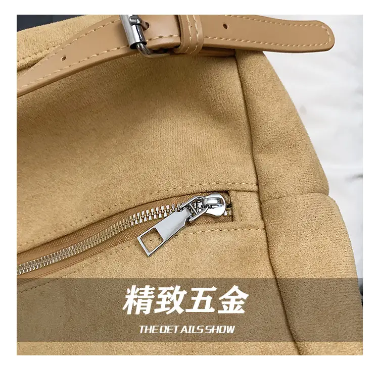 Brown High-Quality Large Capacity Tote Bag for Women — feature 7