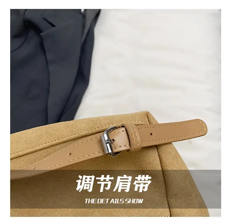 Brown High-Quality Large Capacity Tote Bag for Women — feature 9