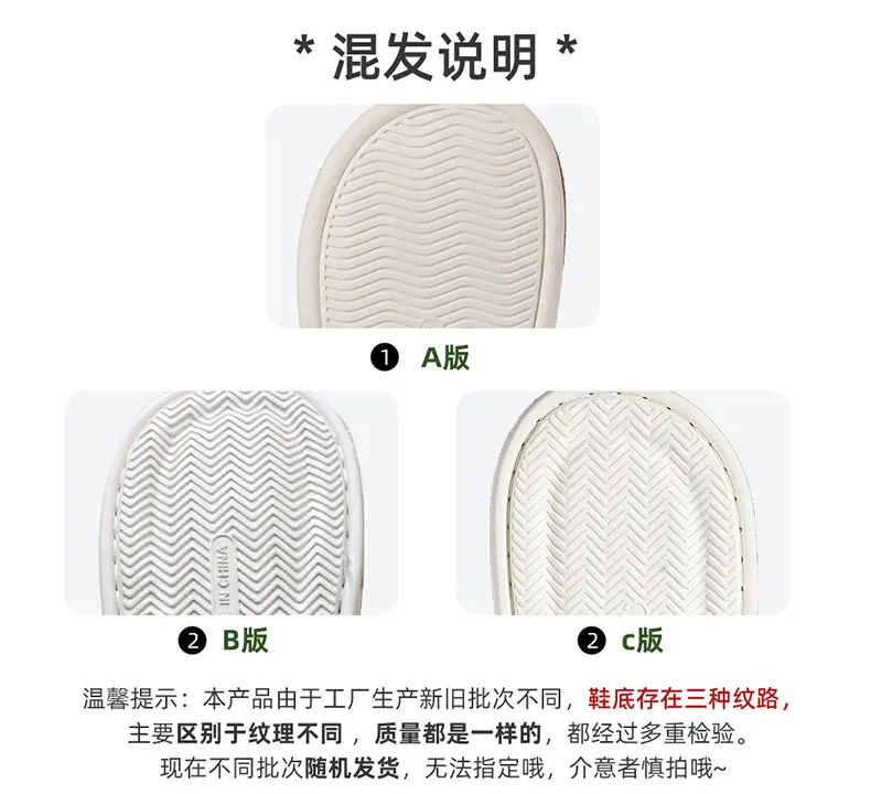 Thickened Cotton Slippers for Women in Autumn and Winter, Cute Home Use for Couples, Indoor Warm Cotton Slippers, Comfortable Half-Pack and Men's Cotton Slippers — feature 1