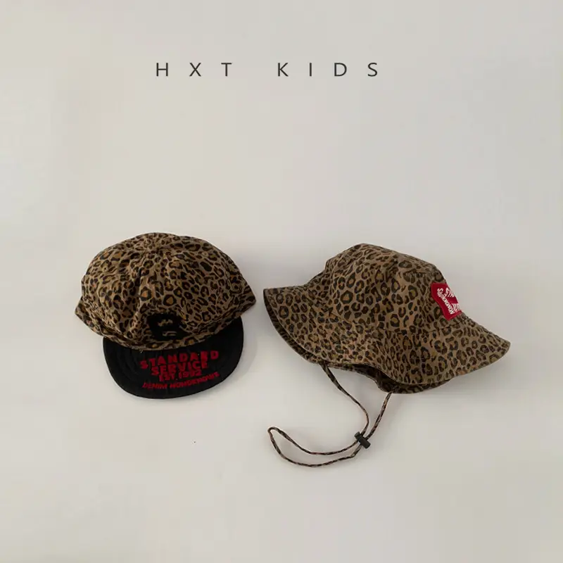 Red Baseball Cap with "B" Logo for Kids - Image 5