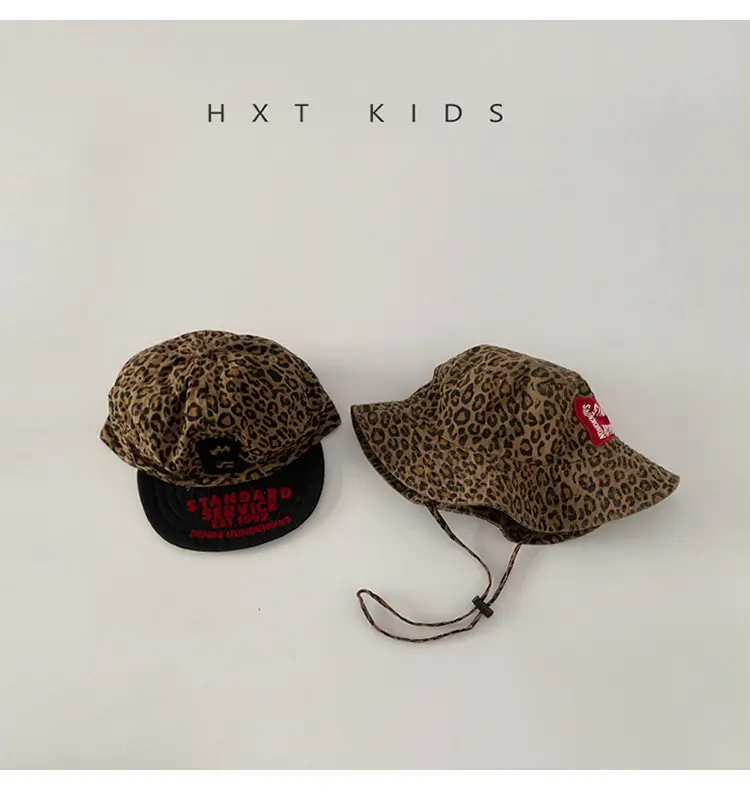 Red Baseball Cap with "B" Logo for Kids — feature 3