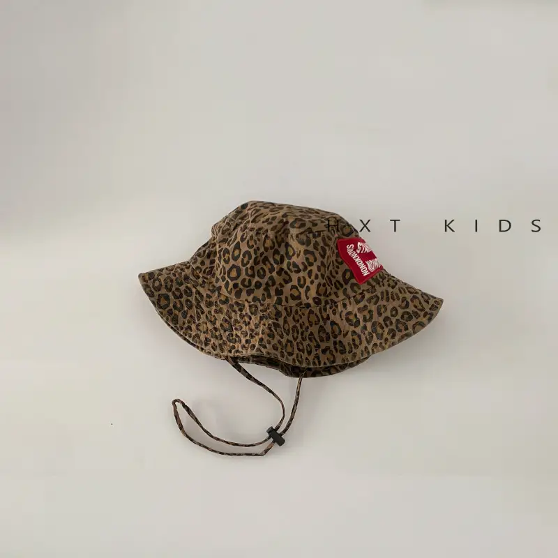 Red Baseball Cap with "B" Logo for Kids - Image 3