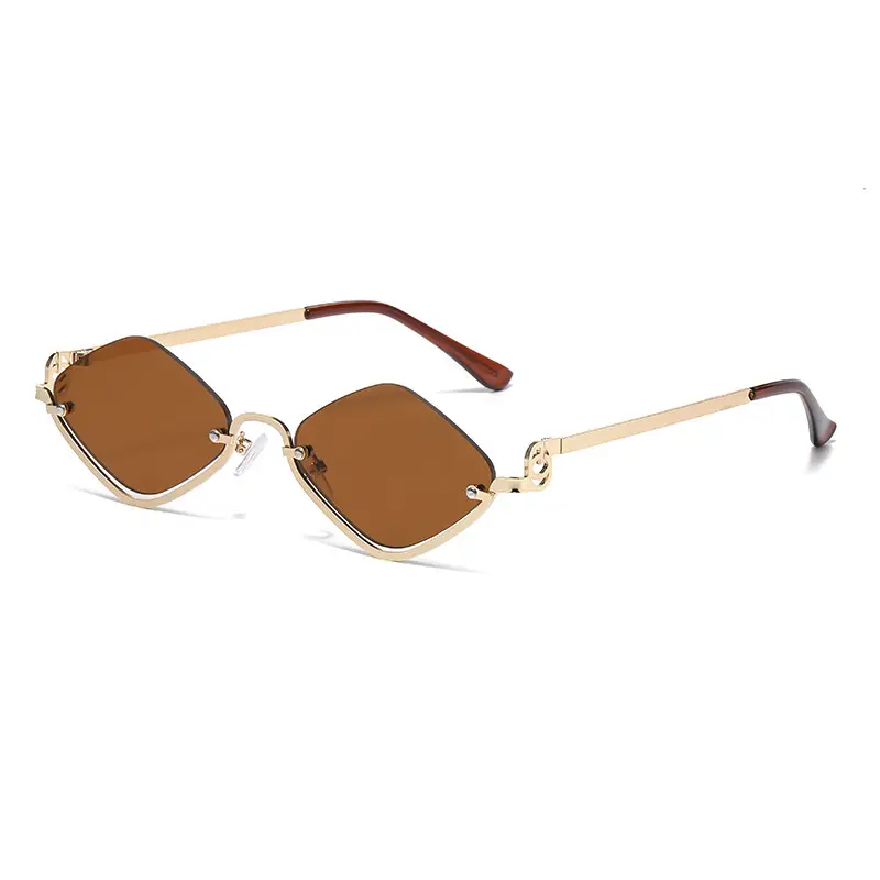 Women Rhombus Sunglasses Anti-UV Fashion Driving