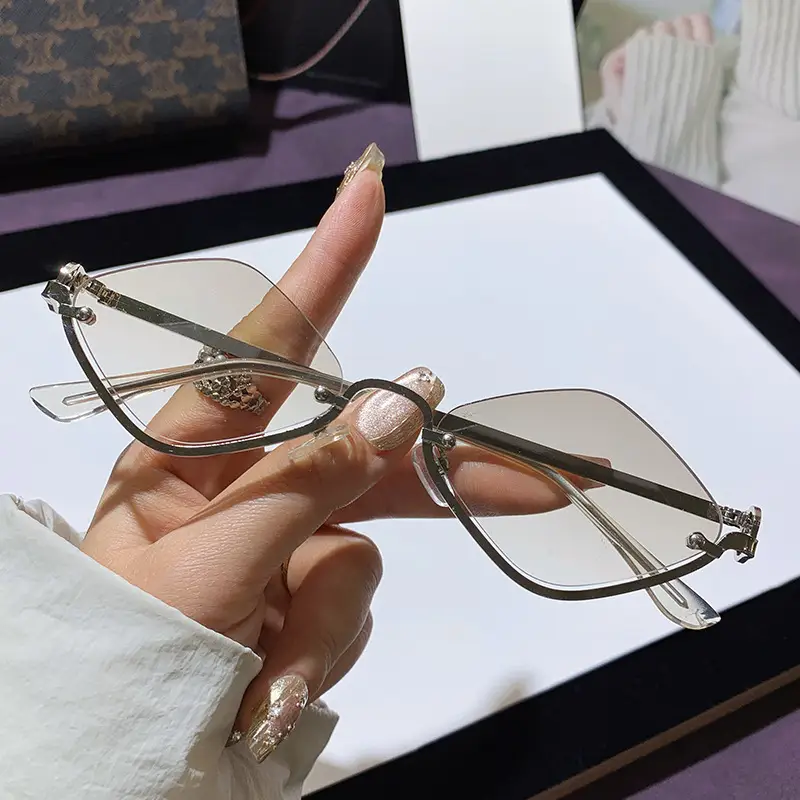 Women Rhombus Sunglasses Anti-UV Fashion Driving