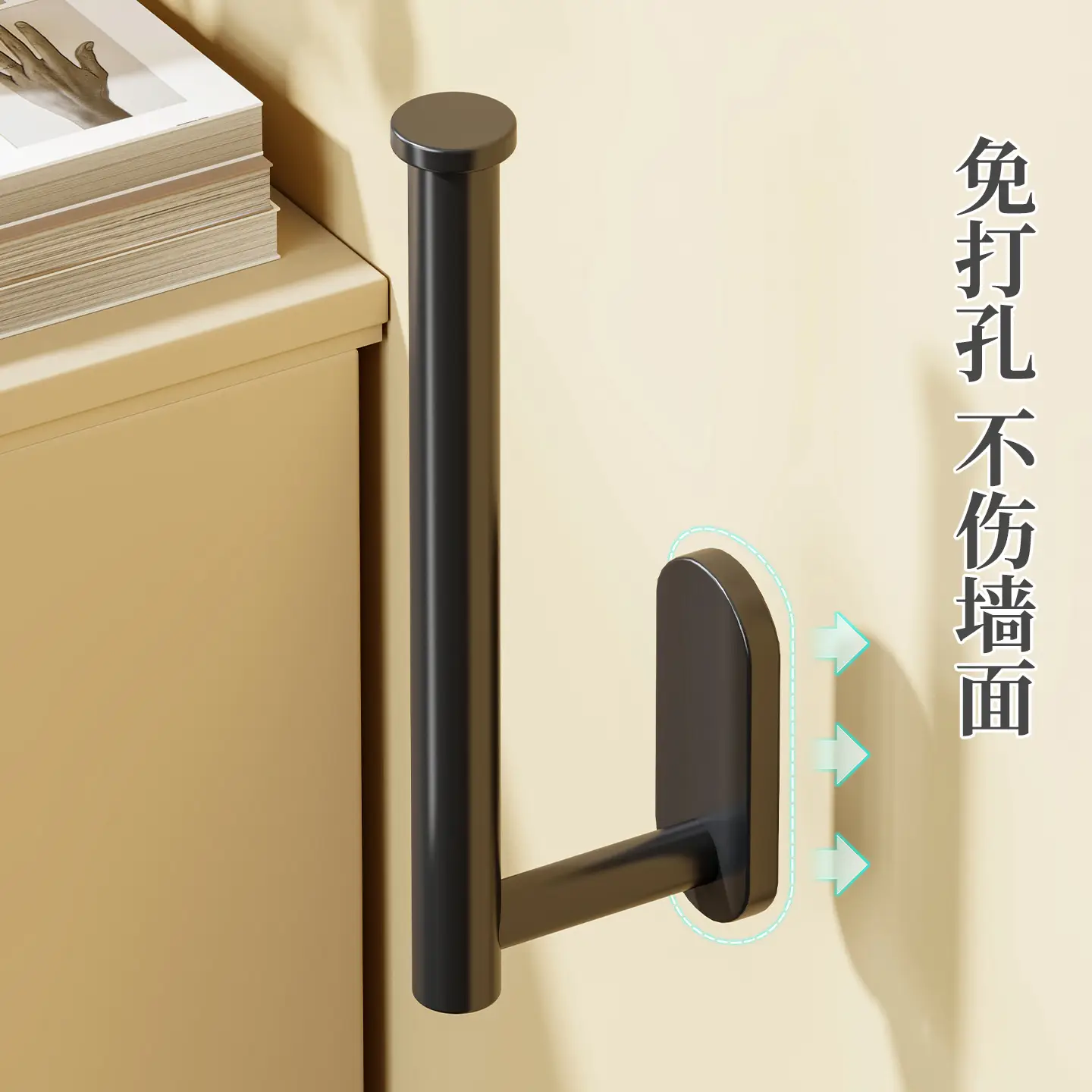 No-Drill Wall Mount Baseball Cap Holder for Dormitory Wardrobe - Image 10