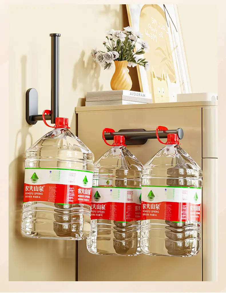 No-Drill Wall Mount Baseball Cap Holder for Dormitory Wardrobe — feature 11