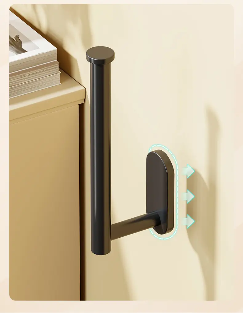 No-Drill Wall Mount Baseball Cap Holder for Dormitory Wardrobe — feature 9