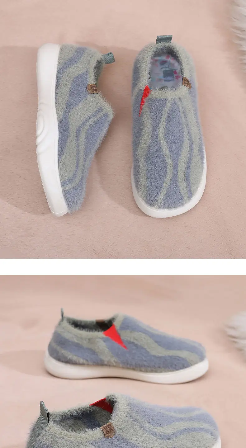 2025 New Women's Casual Fashion Trendy Shoes, Comfortable and Not Tiring, Soft-Soled Plush Round-Toe Flats Lazy Shoes — feature 21