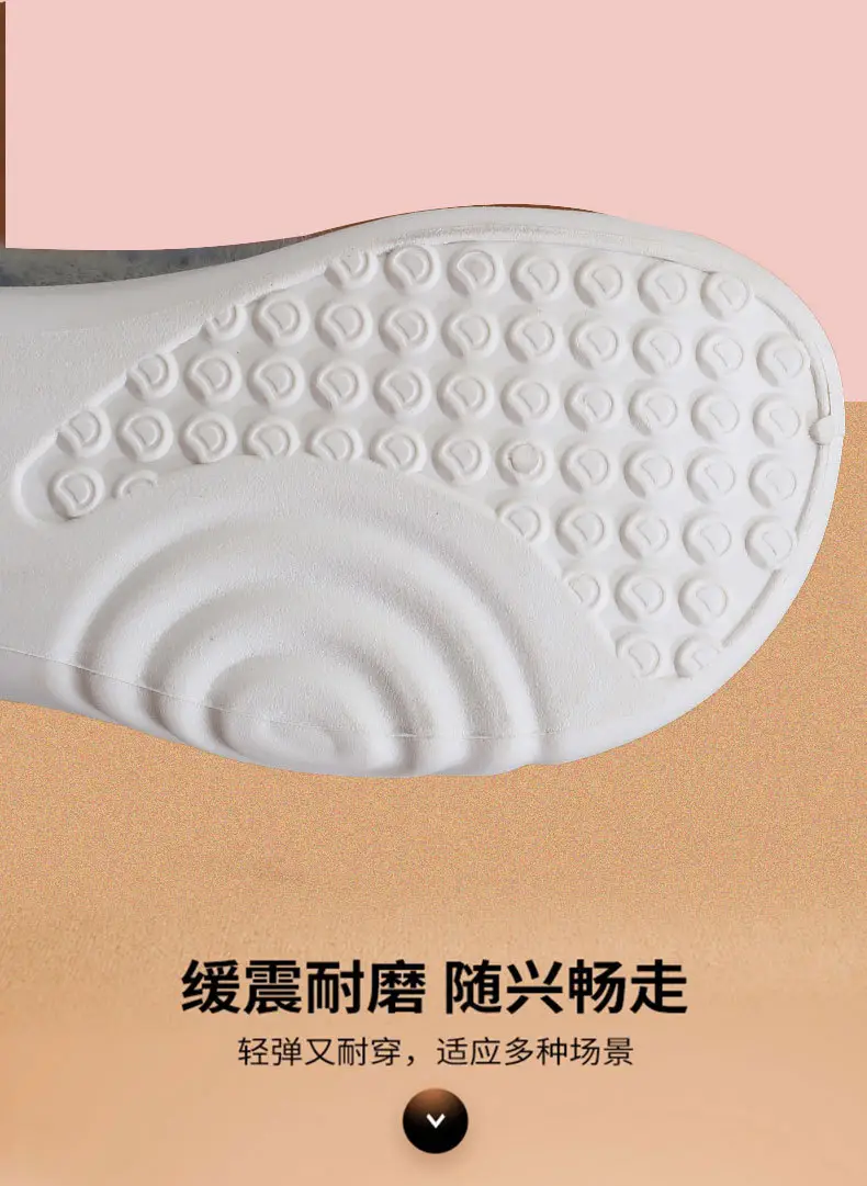 2025 New Women's Casual Fashion Trendy Shoes, Comfortable and Not Tiring, Soft-Soled Plush Round-Toe Flats Lazy Shoes — feature 8