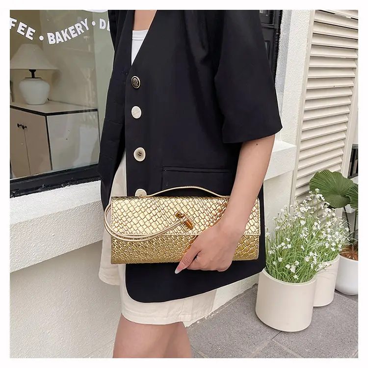 Gold Woven Crossbody Bag for Women 2025 — feature 24