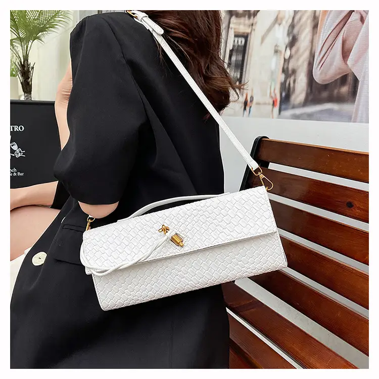Gold Woven Crossbody Bag for Women 2025 — feature 35