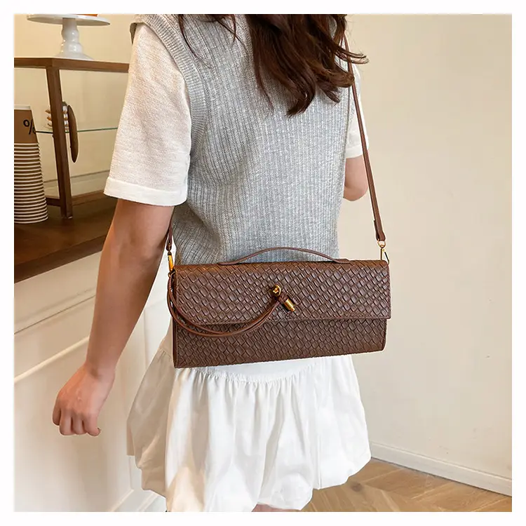 Gold Woven Crossbody Bag for Women 2025 — feature 42
