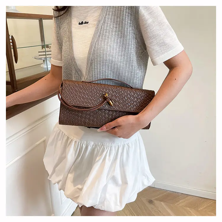 Gold Woven Crossbody Bag for Women 2025 — feature 48