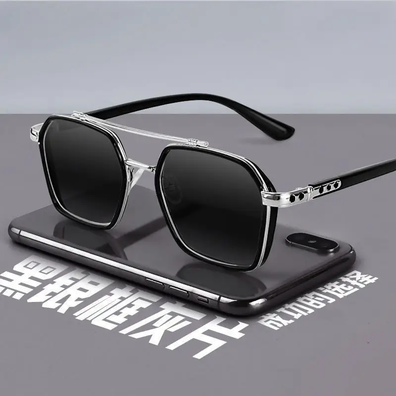 Men UV Protective Sunglasses with Free Shipping - Image 2