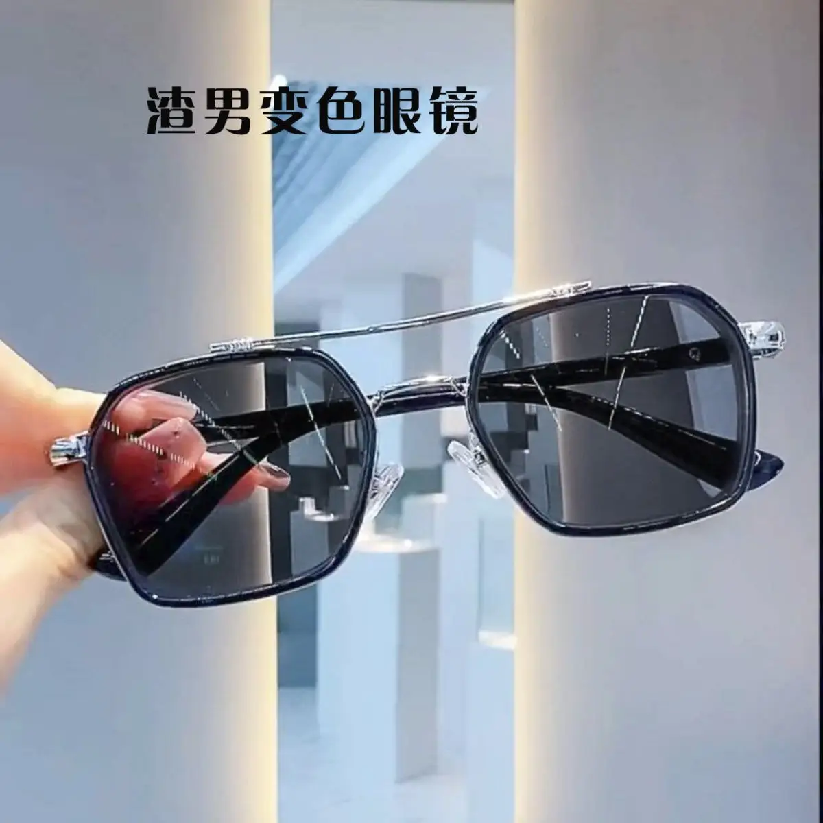 Men UV Protective Sunglasses with Free Shipping - Image 4